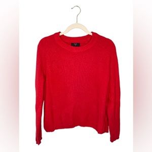 Tahari Women’s Red Sweater